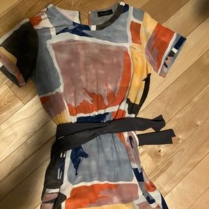 Piazza Sempione Summer Dress sz4